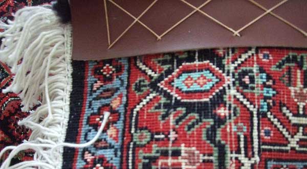 Newer Bidjar Fringe, and Reverse Side