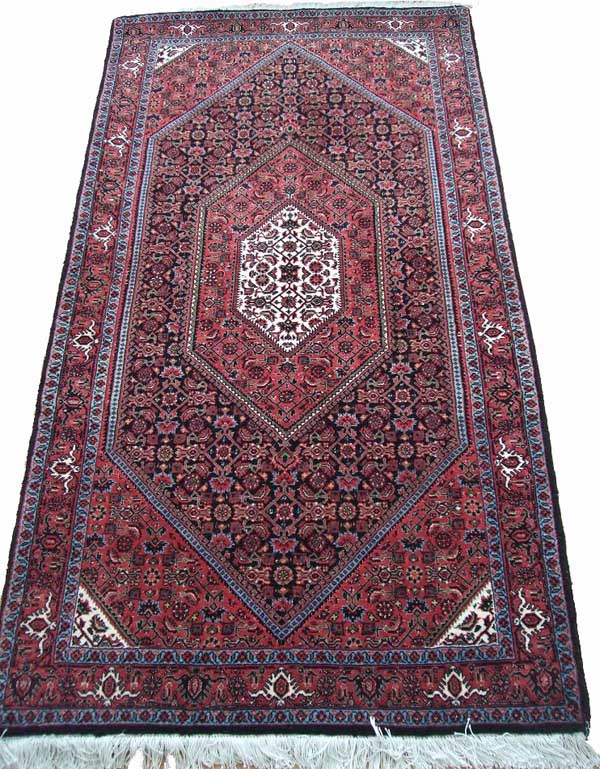 Iranian Bidjar Rug, approximately 3'x5'6"