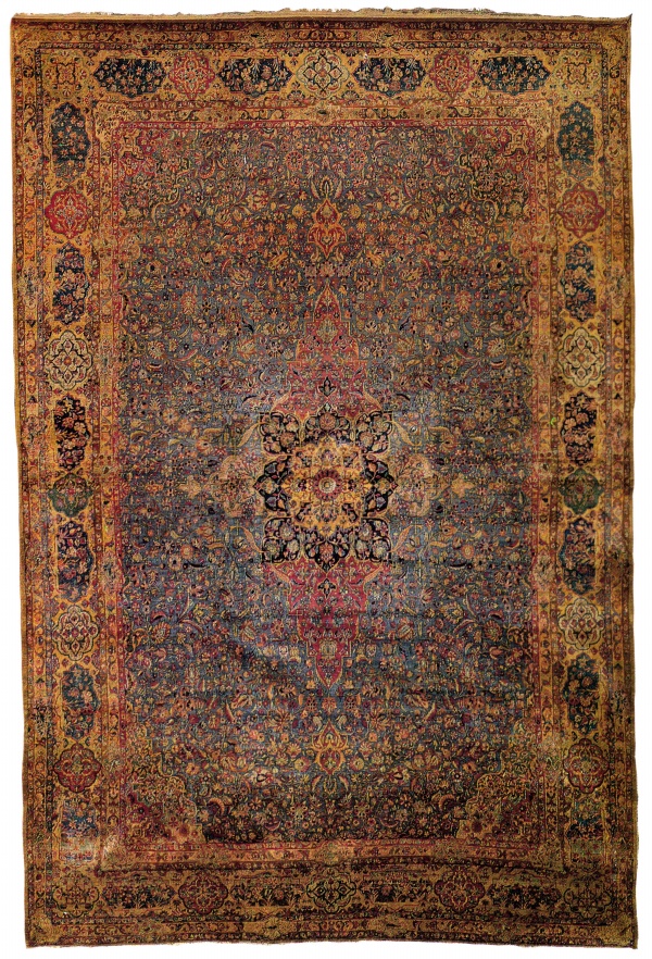 Persian Silk Kashan, Sotheby's lot 170, Dec. 1, 1984.