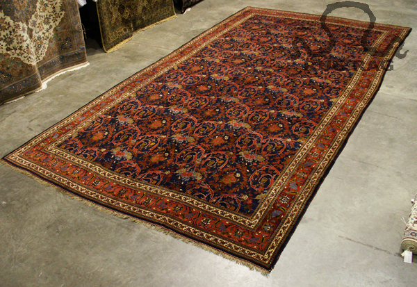Highly Collectible Persian Bidjar Carpet, Mansion Size