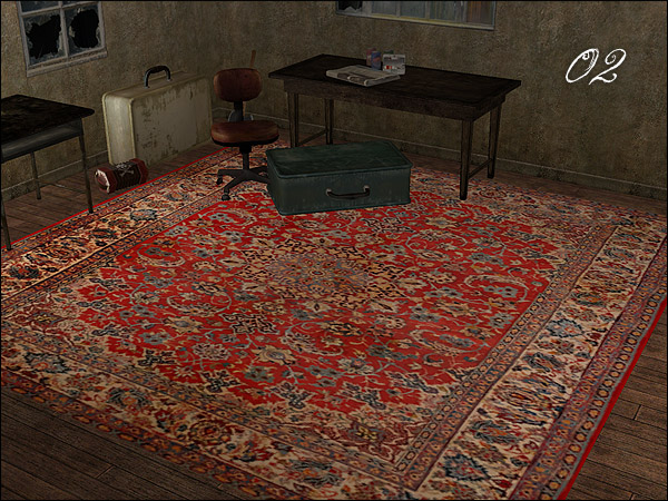 Isfahan or Tabriz Design.  Some Nain Rugs have similar but slightly different fields.