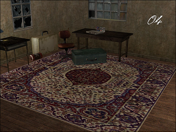 Sims: Similar to an antique Isfahan 