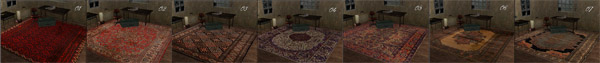 Sims This Home of Ours Persian Rugs